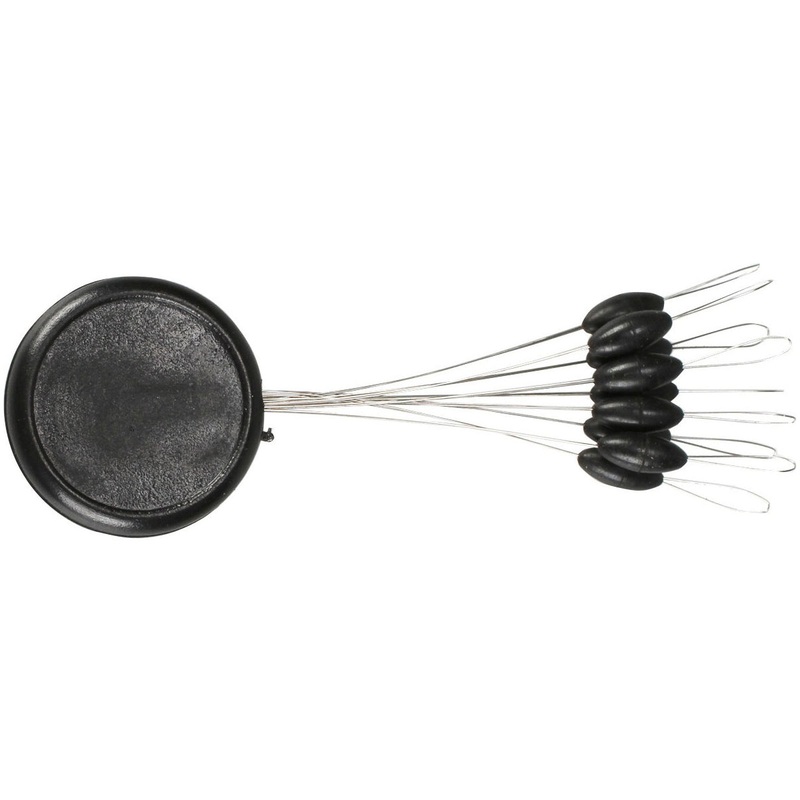 6th Sense Peg X Weight Stops|Black|Large