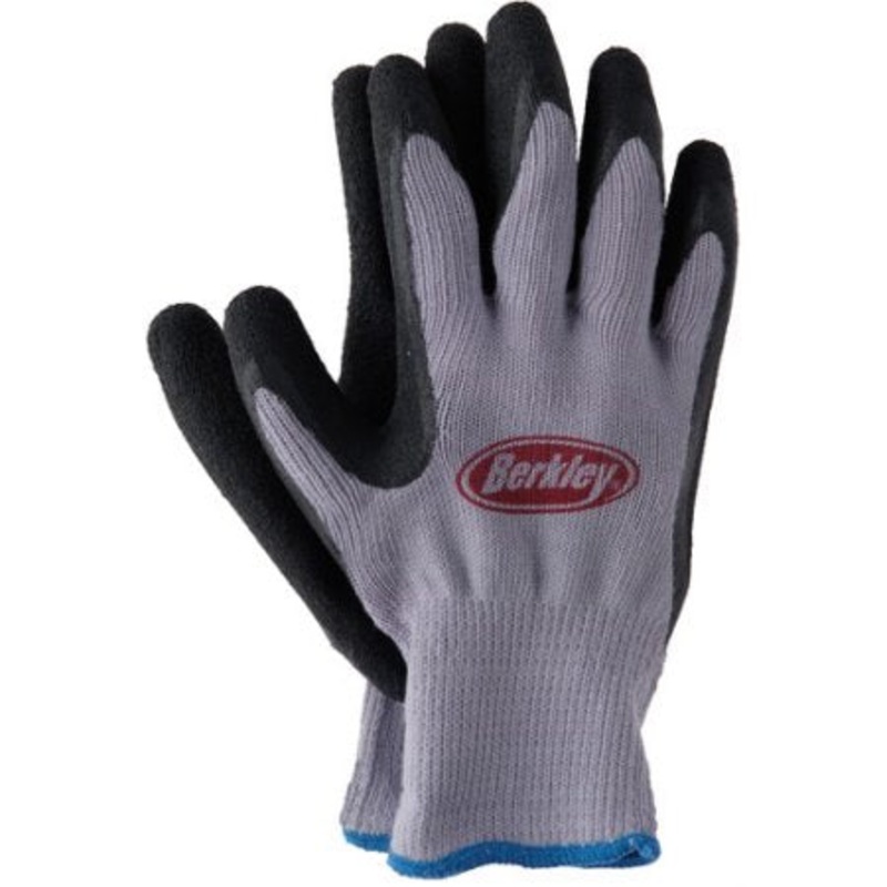 Berkley Fish Grip Gloves|Light Blue|Pink|Grey/Red|OSFM|OSFM Neoprene