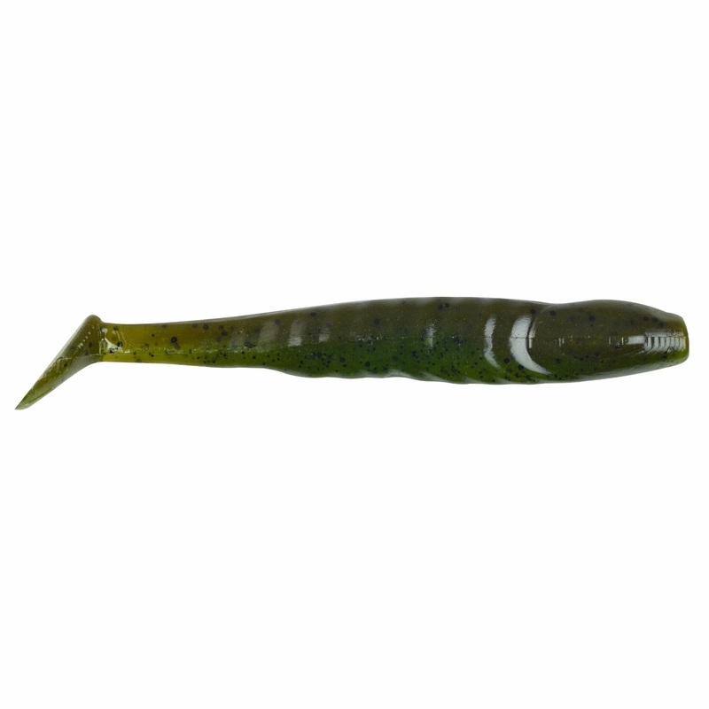 Berkley Power Bait Grass Pig|PBGP5-GPW|Green Pumpkin/Watermelon