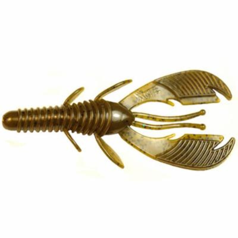 Bruiser Baits Raptor Tail Jr|Green Pumpkin|Jr.