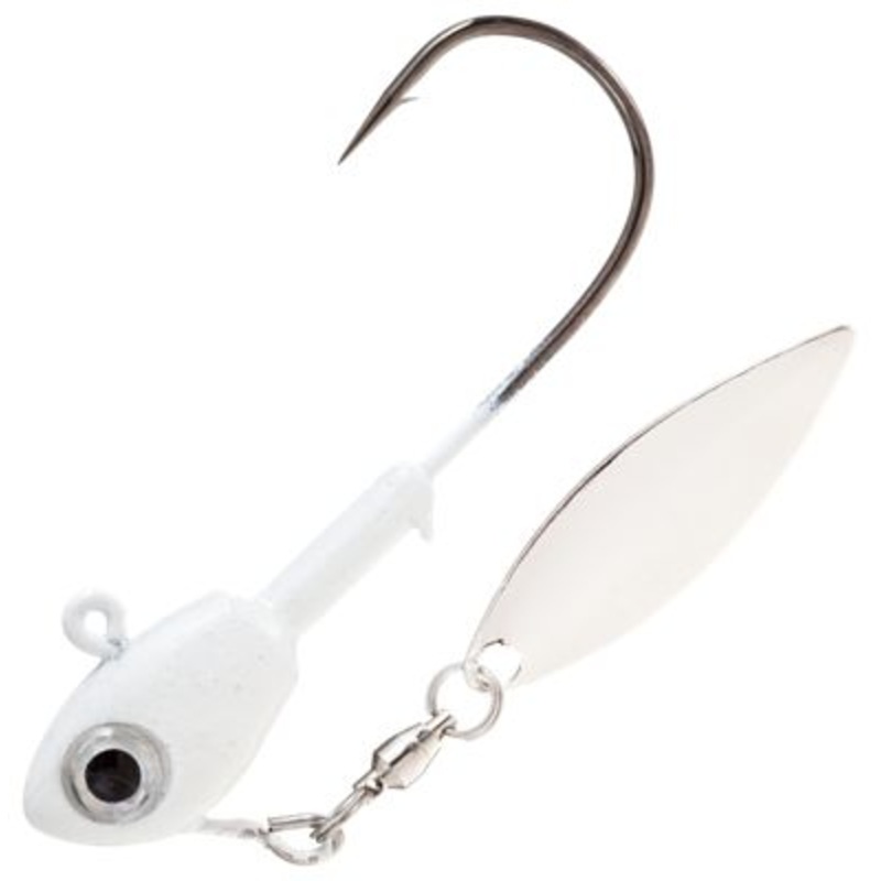 Buckeye Su-Spin Blade 3/8oz|SSBS38P|SSBS38AS|Pearl|Arkansas Shiner