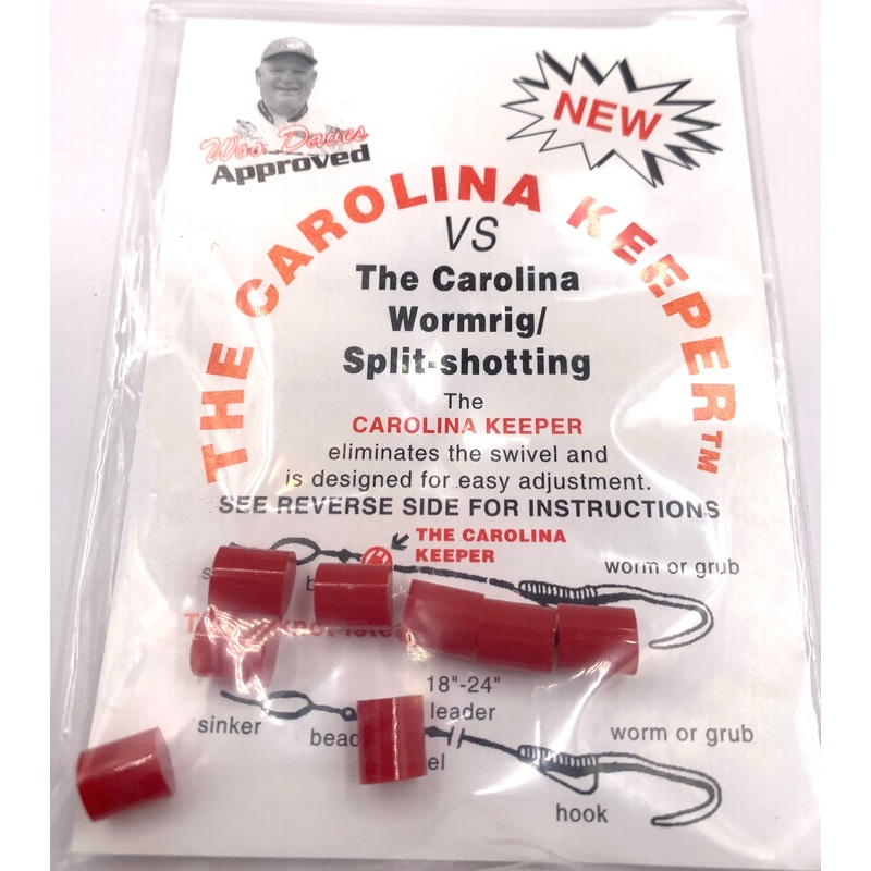 Carolina Keeper|Red|Clear|8pk