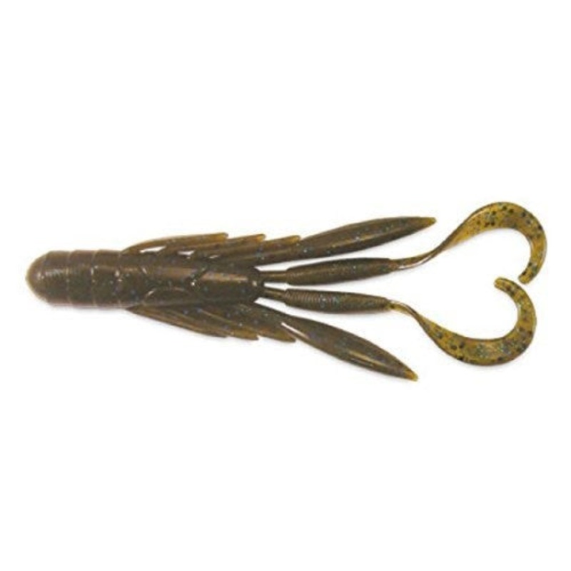 Culprit Incredi-Craw 3.5|Green Pumpkin Blue|3.5 - 8ct
