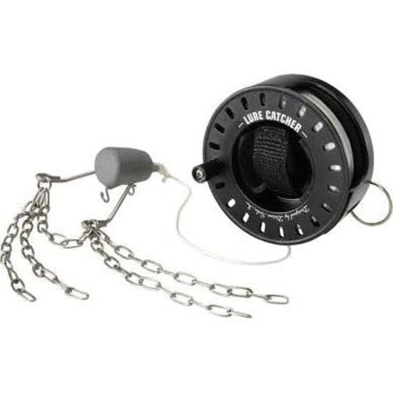 Daiwa Lure Catcher|Black|48 Feet Of Cord