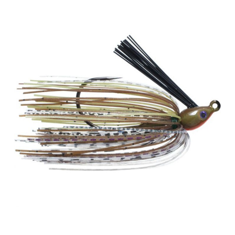 Dirty Jigs Swim Jig|SLBLG-38|3/8OZ Blue Glimmer