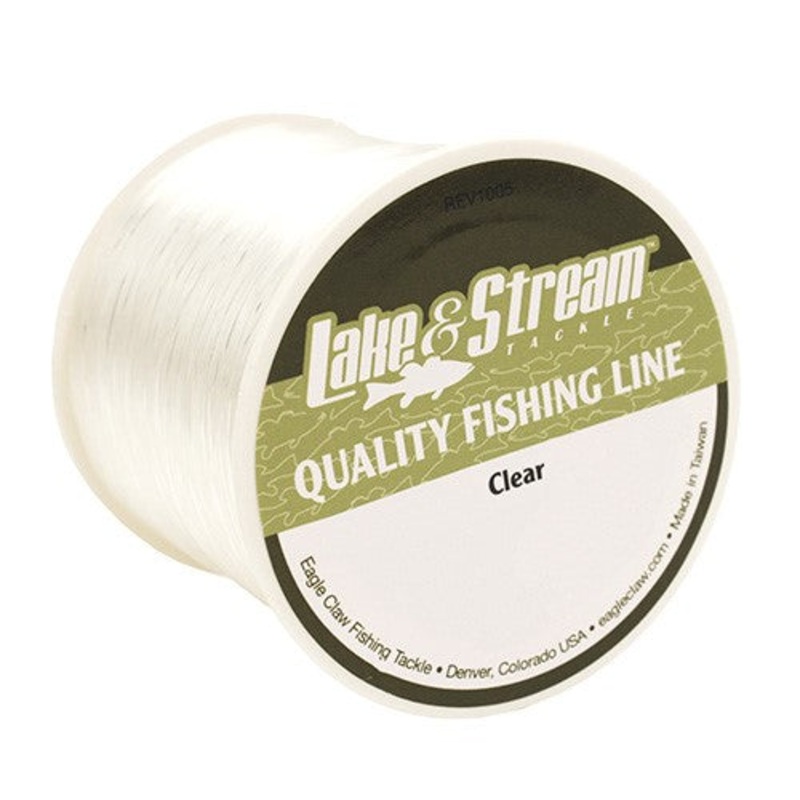 Lake & Stream 50lb/Clear