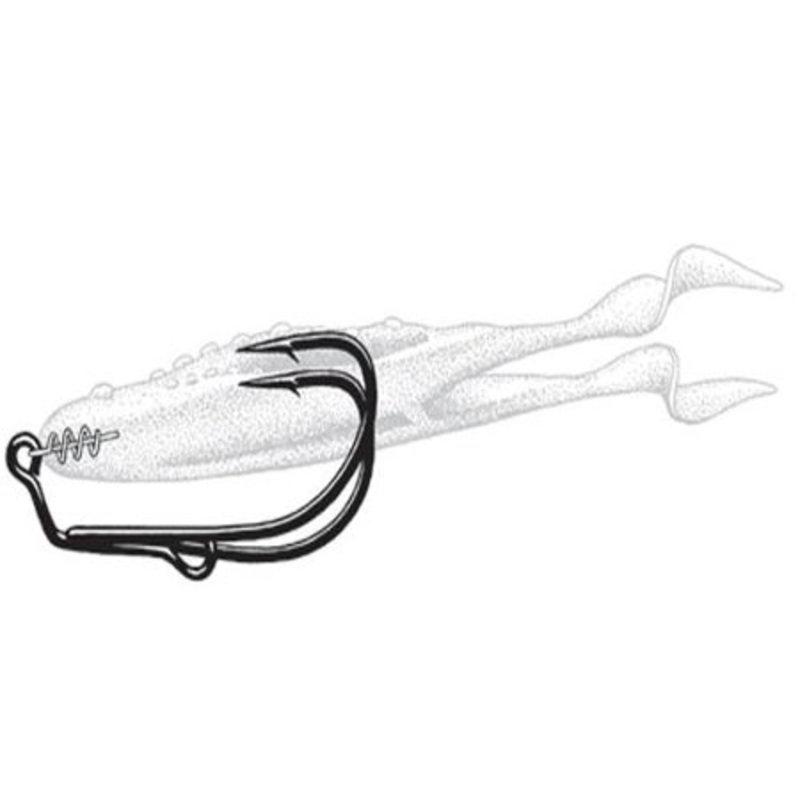 Owner Toad Double Frog hook|5/0