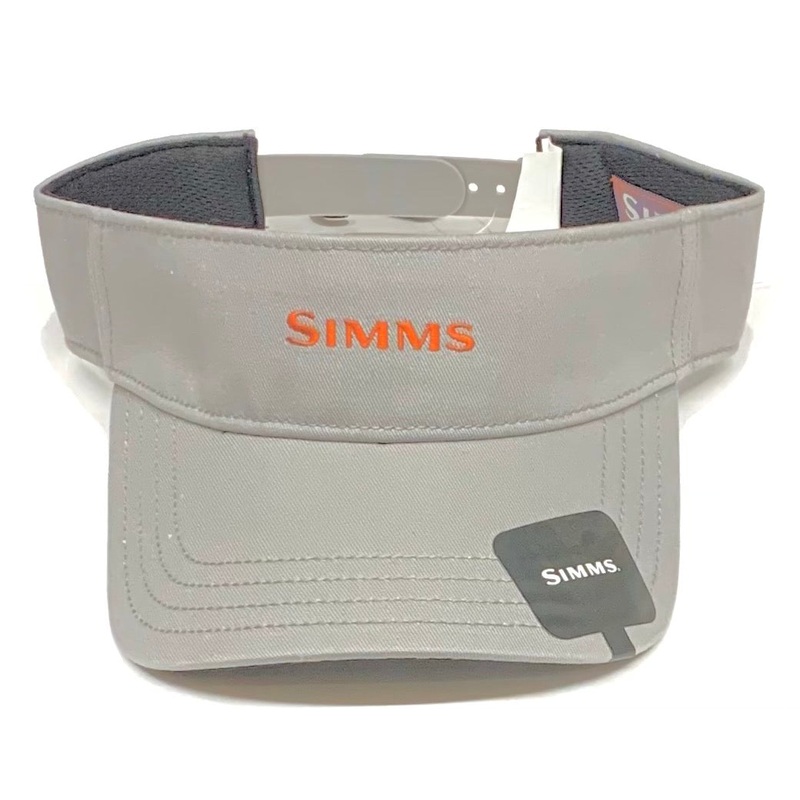 Simms Visor|Sterling|Adjustable