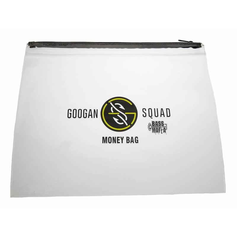 Googan Baits Squad Money Bag|Money Bag|Clear