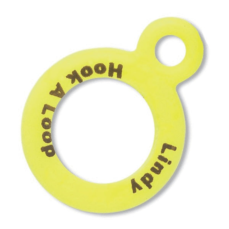 Lindy Hook-A-Loop|16048|Chartreuse