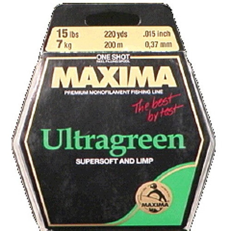 Maxima Moss 10 Ultragreen|One Shot|10lb-220yds
