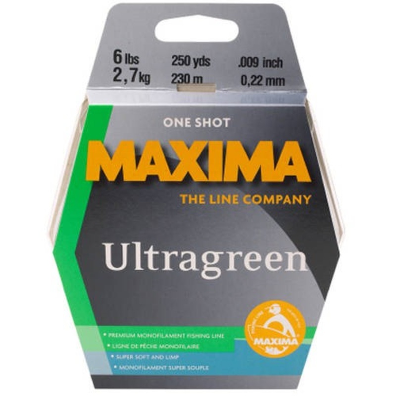 Maxima Moss 18 Ultragreen|Grn Mono|Default Title