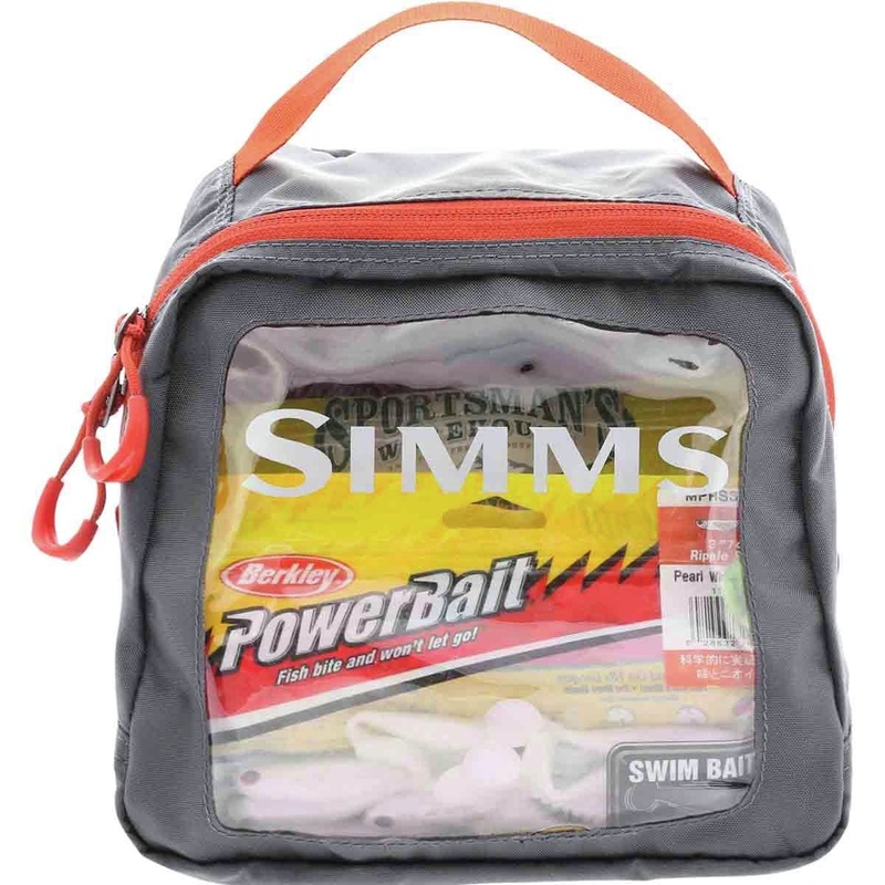 Simms Challenger Pouch|Anvil|Clear