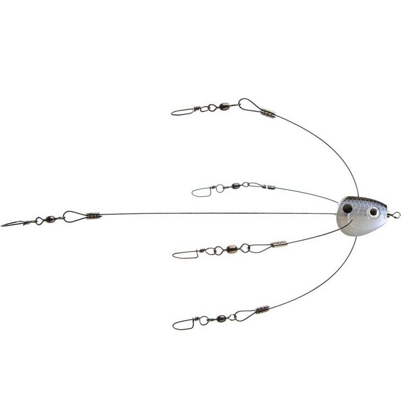 Strike King Titanium Umbrella|TGTRSHW-583|Blue Gizzard