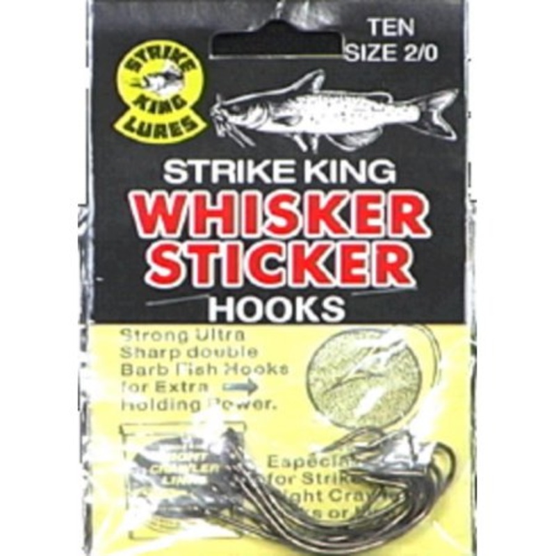 Strike King Whisker Stiker|WS-2/0|Default Title