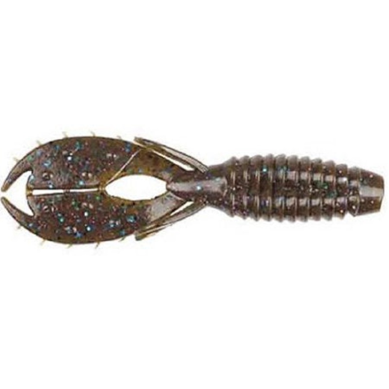 Big Bite Baits Yo Mama 4|Tilapia|Green Pumpkin/Blue Swirl|Tilapia Magic|Black Blue Flake|Green Pumpkin|Green Pumpkin Red