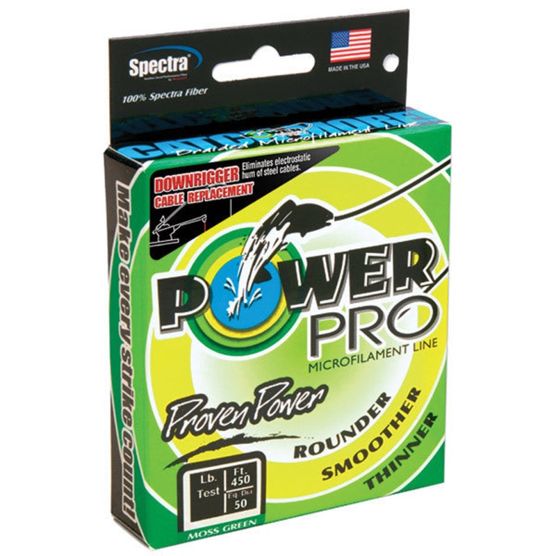 Power Pro Spectra Downrigger|150lb|300yds