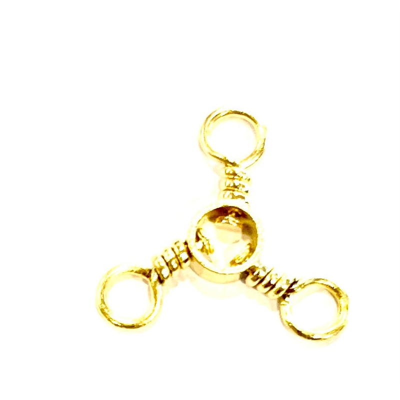 Pucci Brass 3-Way Swivels|105-1/0|105-2/0|105-1|105-5|12pk