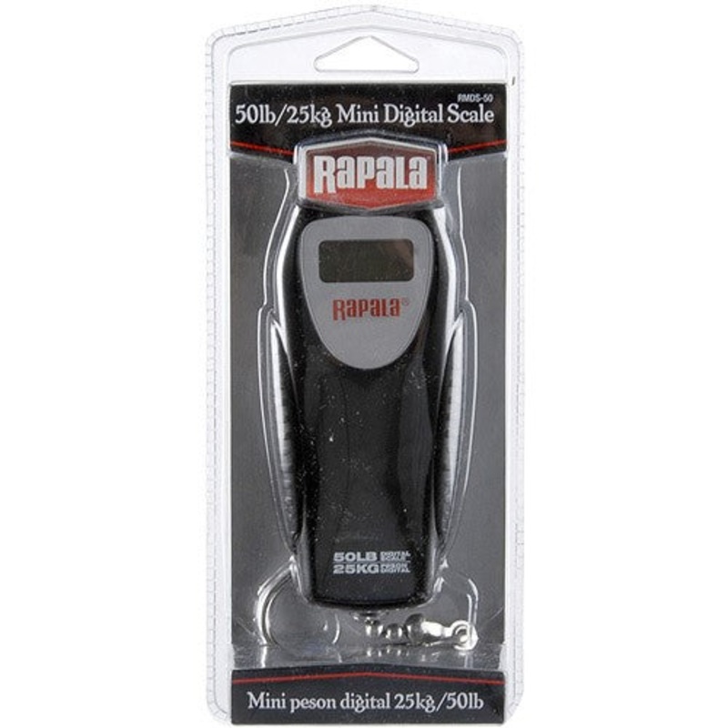 Rapala Mini Digital Scale|RMDS-50|RMDS-25|50lb|15lb