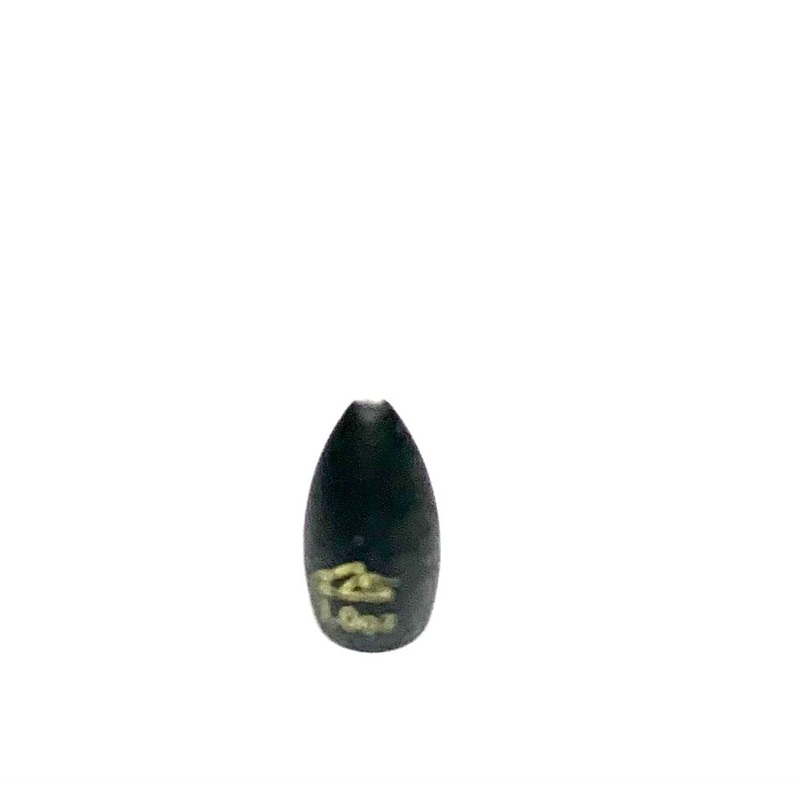 River2Sea Tungsten Trash Bomb|1.25oz (Black)|1.75oz (Black)|1oz (Black)|1.5oz (Black)