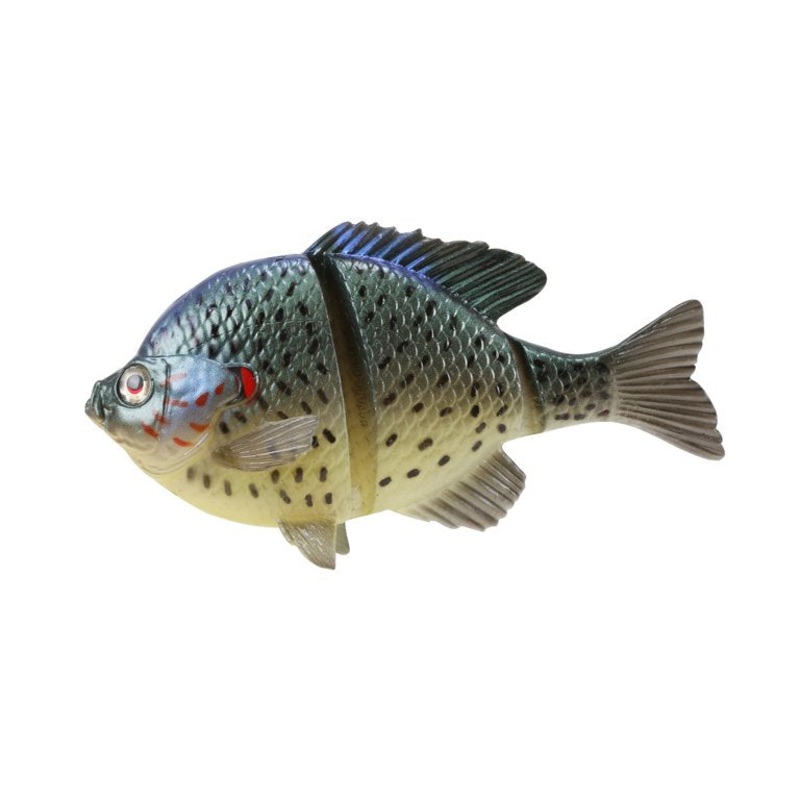 Savage Gear 3D Line Thru Gill|Red Ear|Slow Sink|5