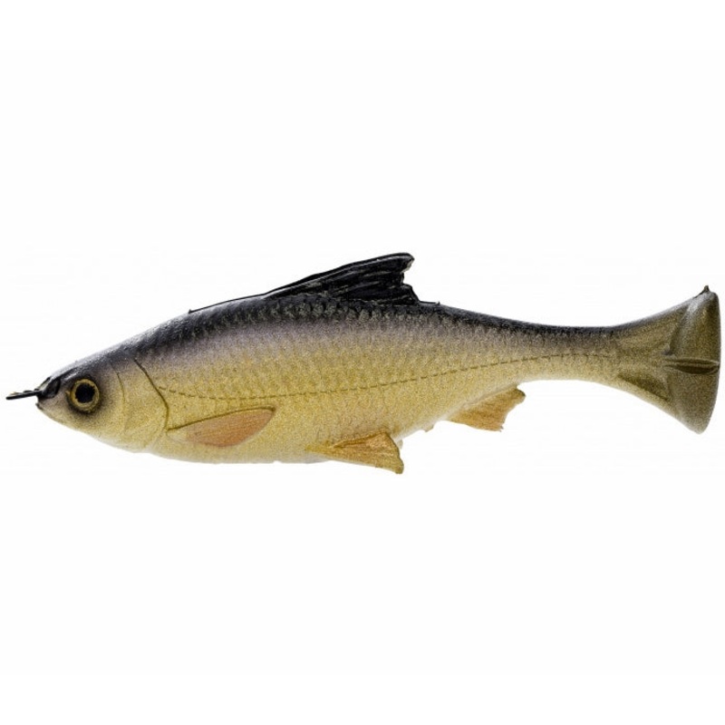 Savage Gear 3D Pulse Tail LB|2539 Golden Shiner|4"