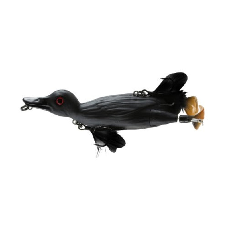 Savage Gear 3D Suicide Duck|Black 6|Baby Black Bird 4 1/2