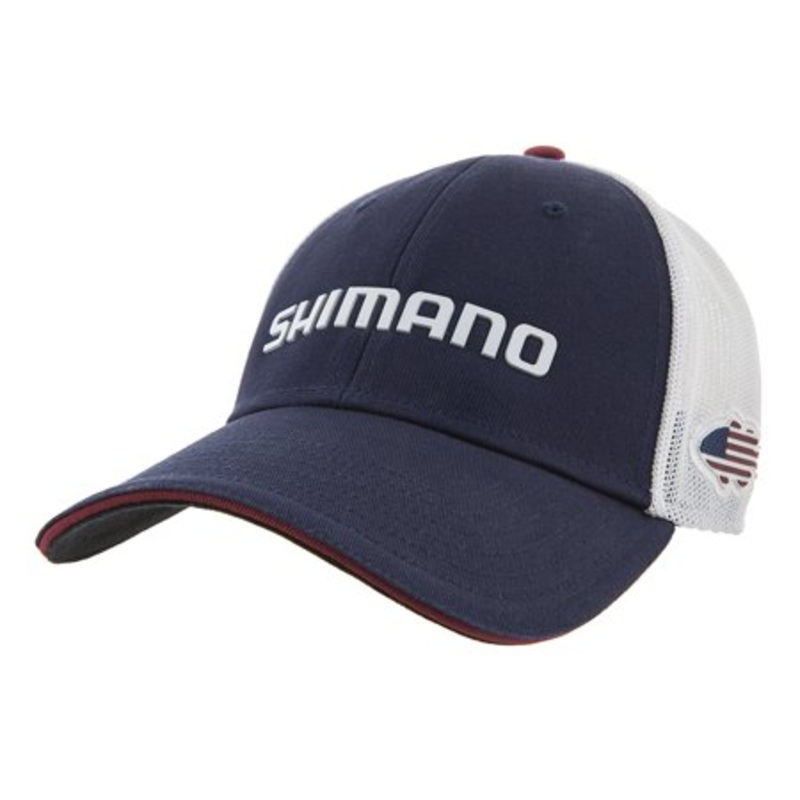 Shimano Kaf Cool Hat|Blue & White USA|OSFM