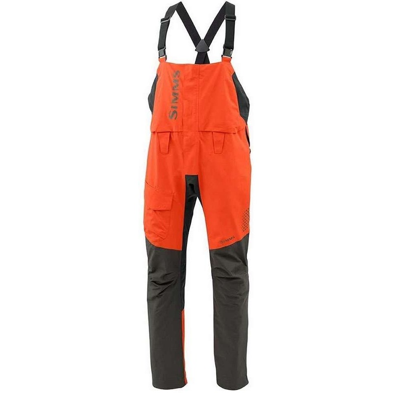 Simms Challenger Bib-Fury Orange