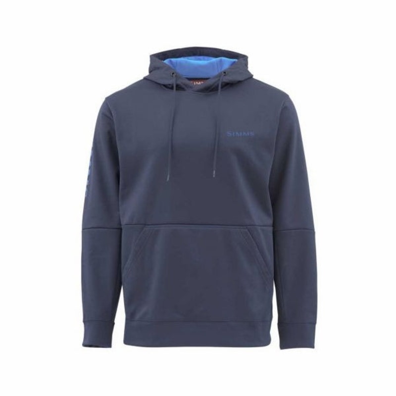 Simms Challenger Hoody-Admiral Blue