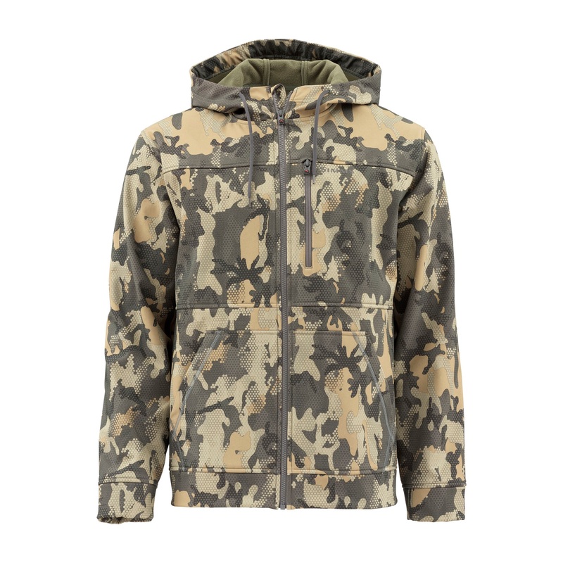 Simms Ms Rogue Hoody-Hex Flo Camo Timber