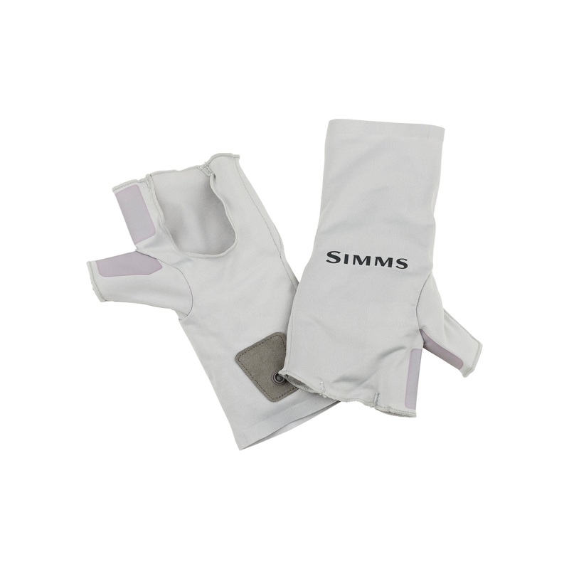 Simms SolarFlex NoFinger SunGlove-Sterling