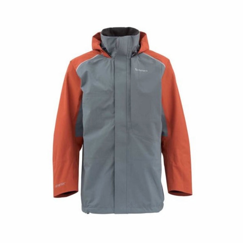 Simms Transom Jacket Storm|Storm|Large|XLarge