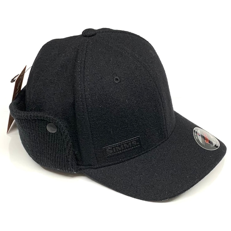 Simms Wool Scotch Hat|Black|OSFM