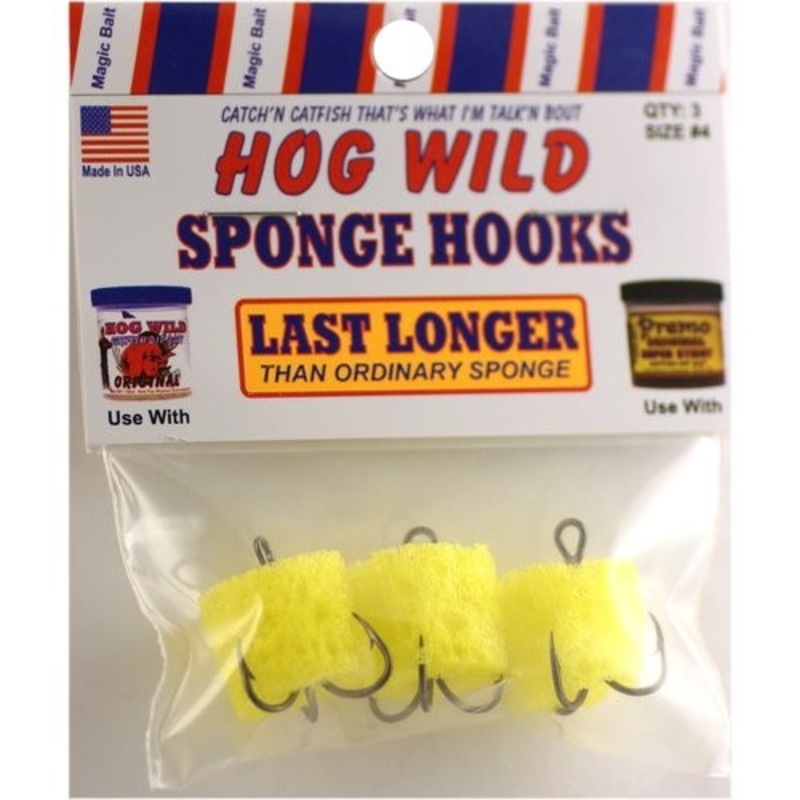 Sponge Treble Hook|Magic21-48||4