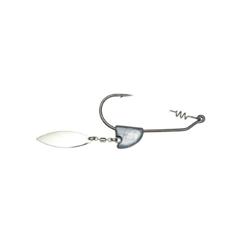 Strike King Belly Blade 1/4oz|TGBLB14-Unpainted|1/4 oz