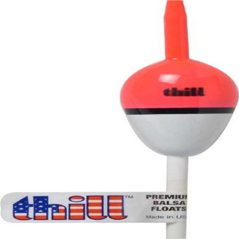 Thill Balsa Floats|LOUMC790-18|1" Oval