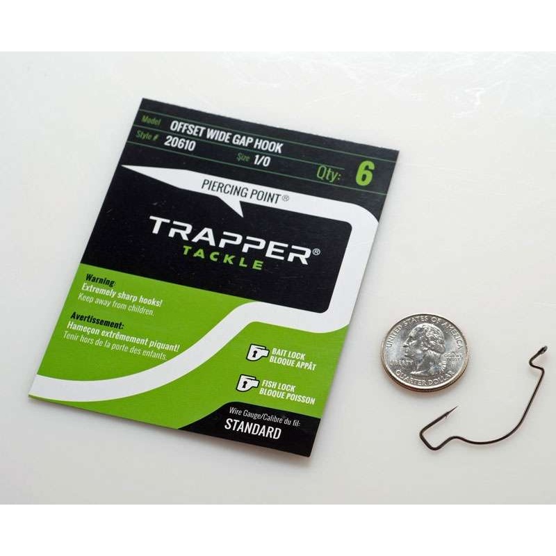 Trapper Offset Wide Gap 1/0|20610|1/0