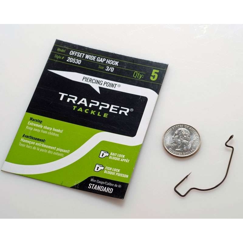 Trapper Offset Wide Gap 3/0|20530|3/0
