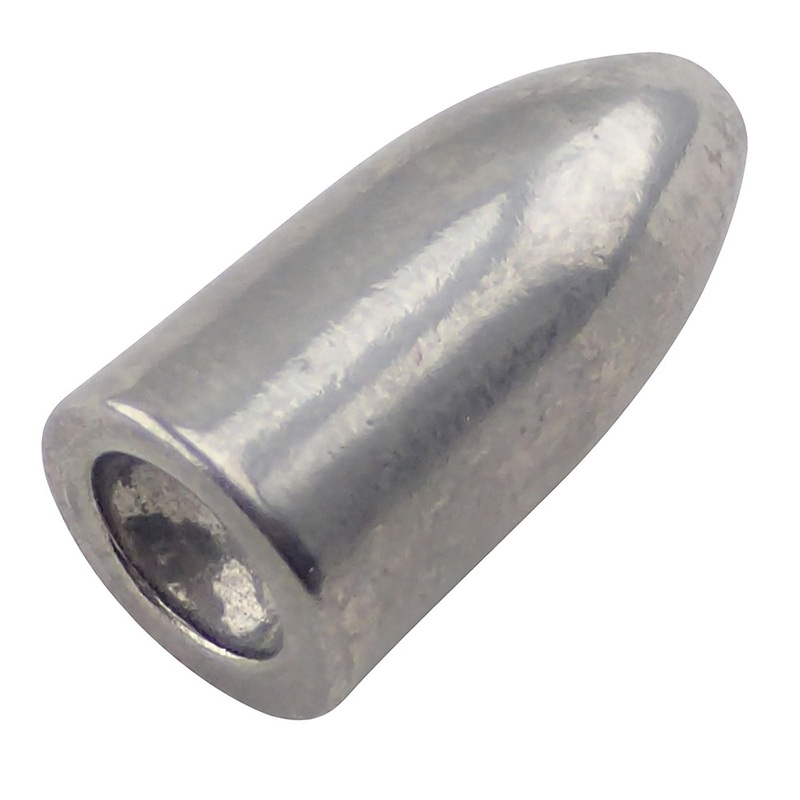 Tungsten Bullet Weight 1/8oz|PBTGN18|Natural 1/8oz