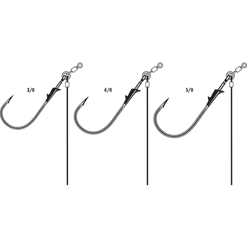 VMC Tokyo Rig HD Flippin'|3/0|4/0|5/0