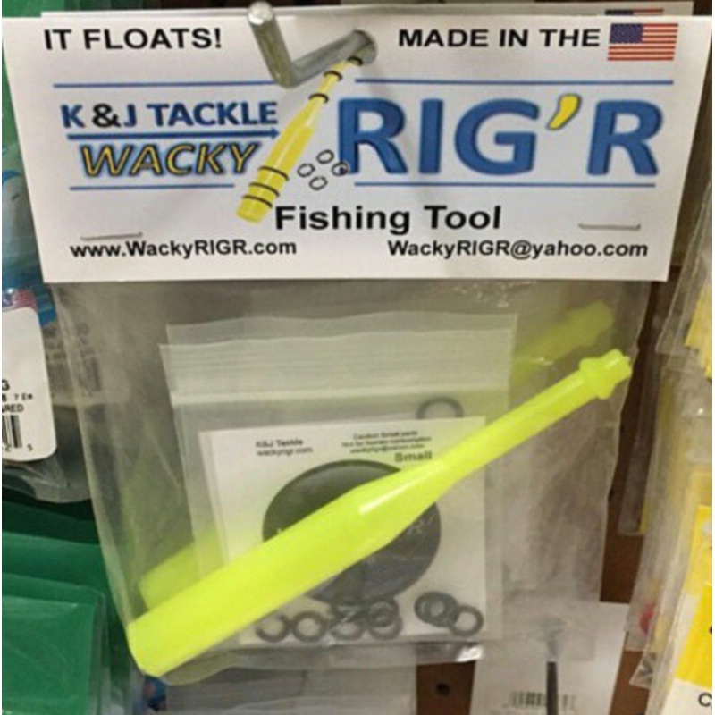 Wacky Rig'r Kit|K&J Tackle|Wacky Rigr Tool Kit