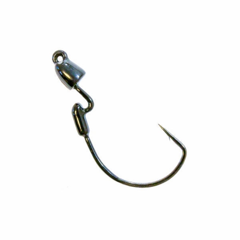 Z-Man Finesse Bulletz|Black|Grn/Pump|Green Pumpkin|1/5oz|1/6oz