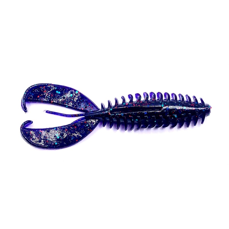 Zoom Z-Craw JR|Junebug Red