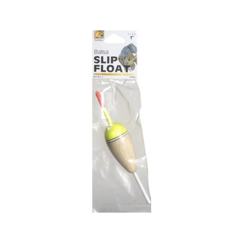 Danielson Balsa Slip Float|BFSL1|1"
