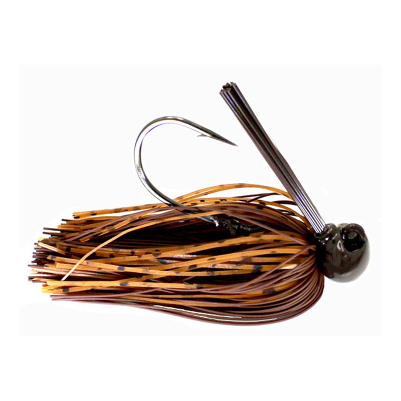 Dobyns Football Jig 1/2oz|Midnight Blue|Brown/Orange|Midnight Red|Magic Craw|TT Brown/Purple|Green Weenie