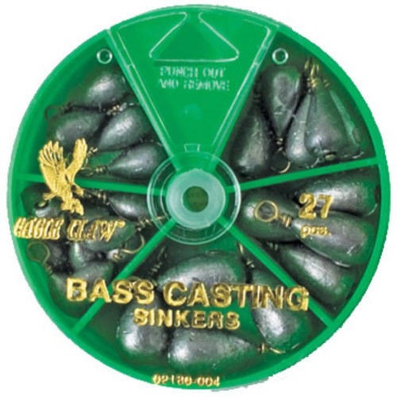 Eagle Claw Bass Casting|02180H-004|27 Pc