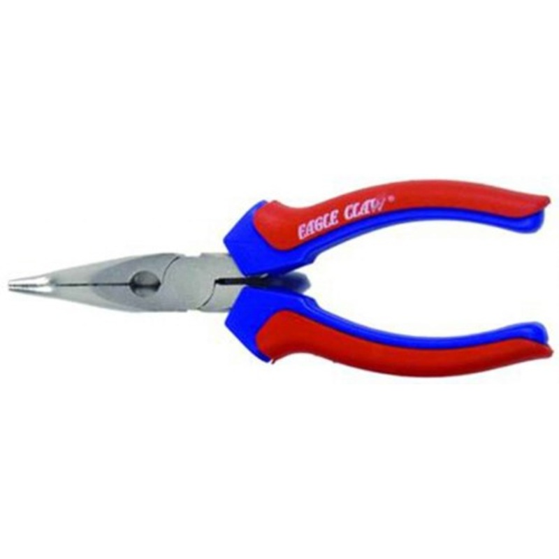 Eagle Claw Bent Nose Pliers|0848-4178|TECBN-8|6"|8
