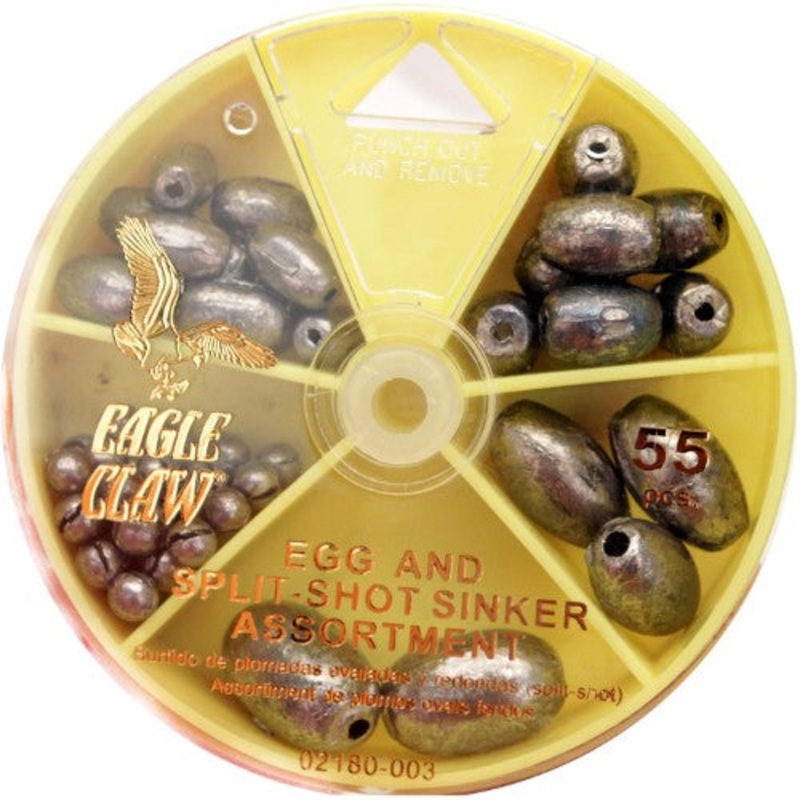 Eagle Claw Egg Sinker Assortment
