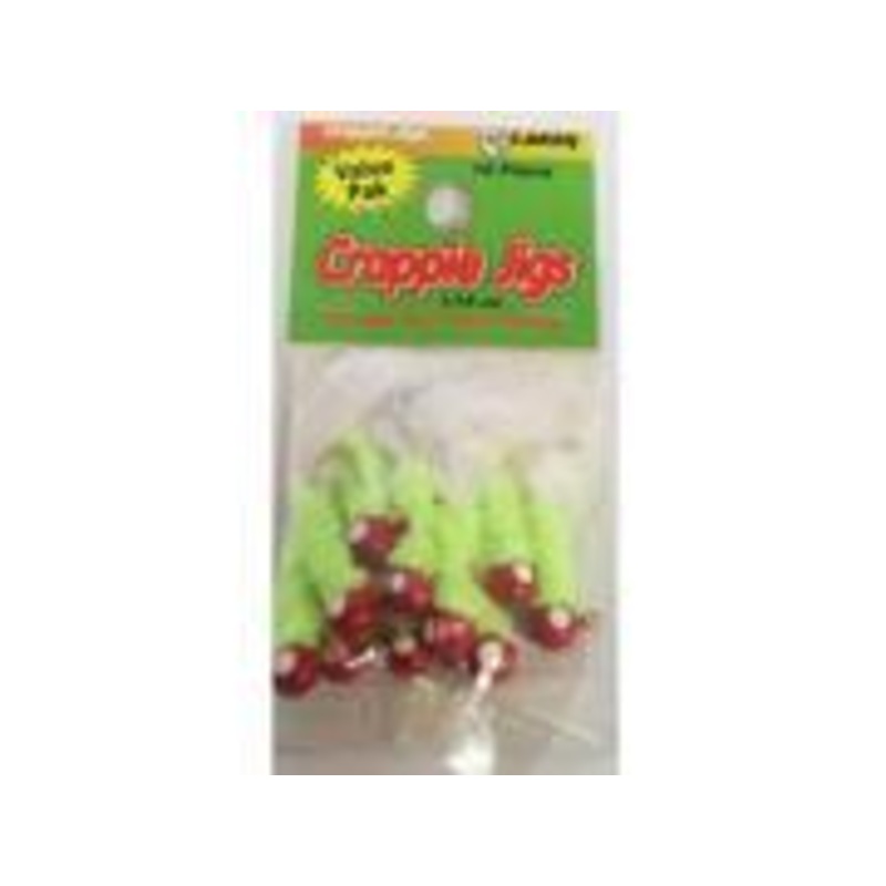 Eagle Claw Marabou Jig|M1032-5|M1032-2|M1032-7|1/32